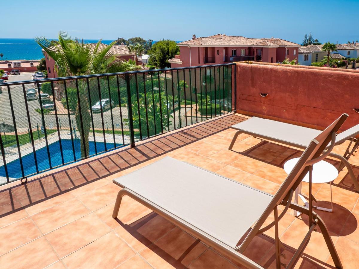 2308- 2Bedrooms Apt With Stunning Sea View-Terrace Manilva Exterior foto