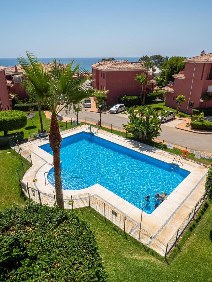 2308- 2Bedrooms Apt With Stunning Sea View-Terrace Manilva Exterior foto
